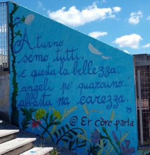MURALES AL LICEO AMALDI