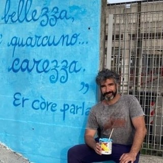 MURALES, WORK IN PROGRESS