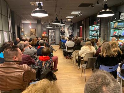 Evento libreria ELI