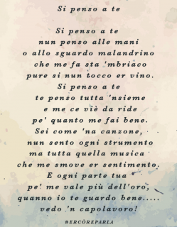 SI PENSO A TE