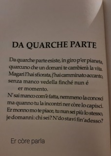 DA QUARCHE PARTE