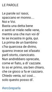 LE PAROLE