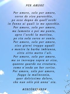 PER AMORE