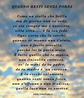 QUANNO RESTI SENZA FORZA